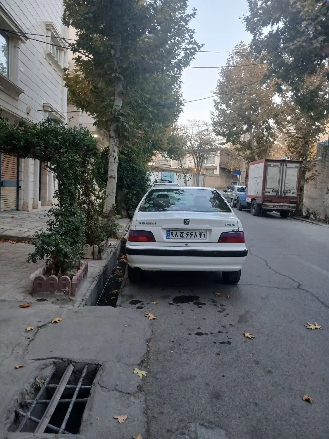 پارس xu7p مدل ۱۴۰۱|خودرو سواری و وانت|الیگودرز, |دیوار