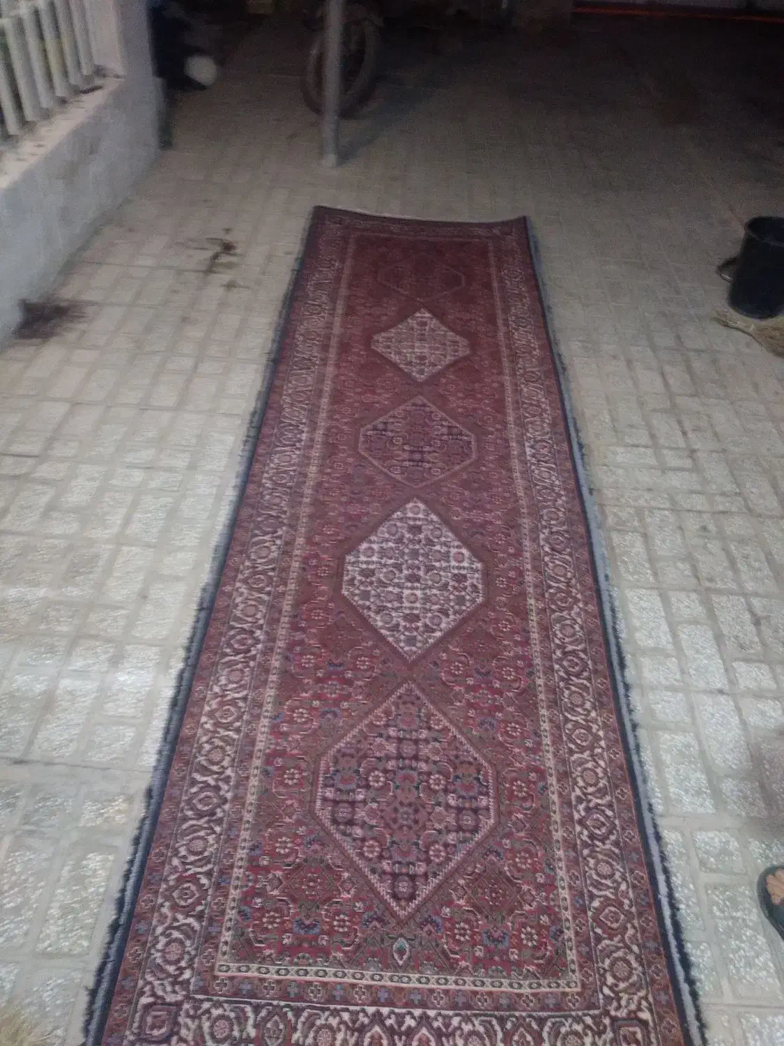 فرش کناره 90عرض 3مترطول|فرش|زنجان, |دیوار