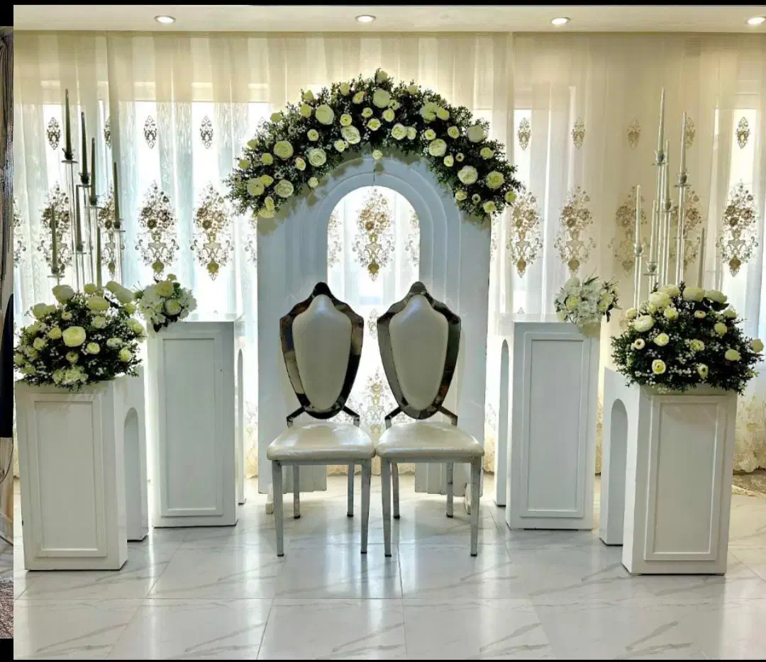 گل آرایی با گل مصنوعی /بله برون عقد و تولد|خدمات پذیرایی، مراسم|ارومیه, |دیوار