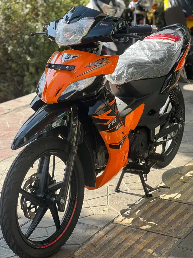 بی کلاج TVS 125 اقساط|موتورسیکلت|اصفهان, عسگریه|دیوار