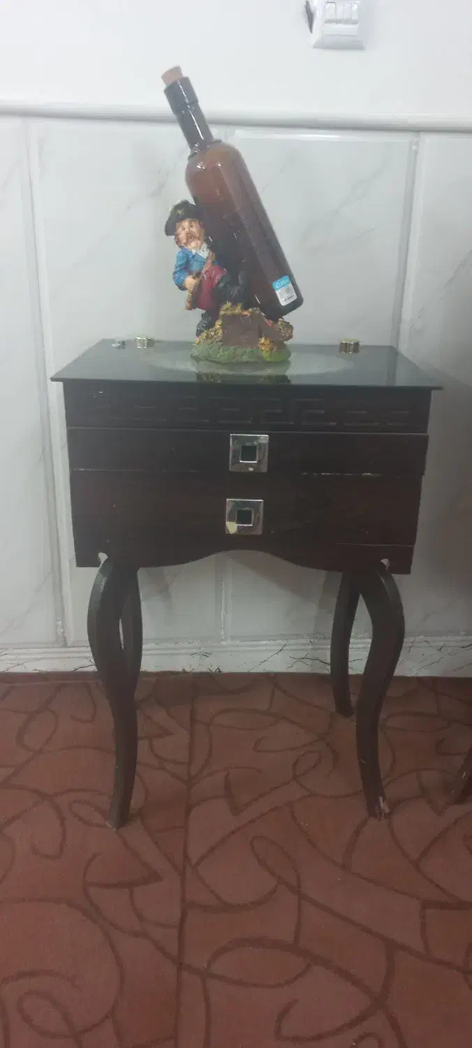 میز اتو . جا قاشقی. میز تلفن|اتو و لوازم اتو|قم, شهرک سازمان آب|دیوار