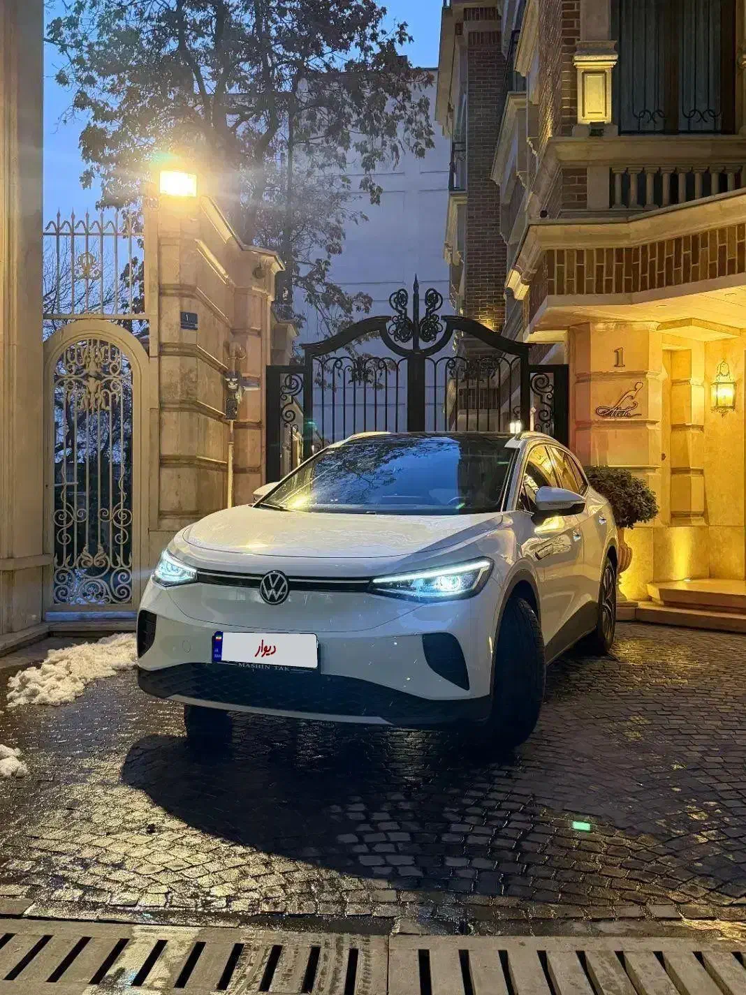 Id4 2024 pure در حد صفر|خودرو سواری و وانت|تهران, زعفرانیه|دیوار