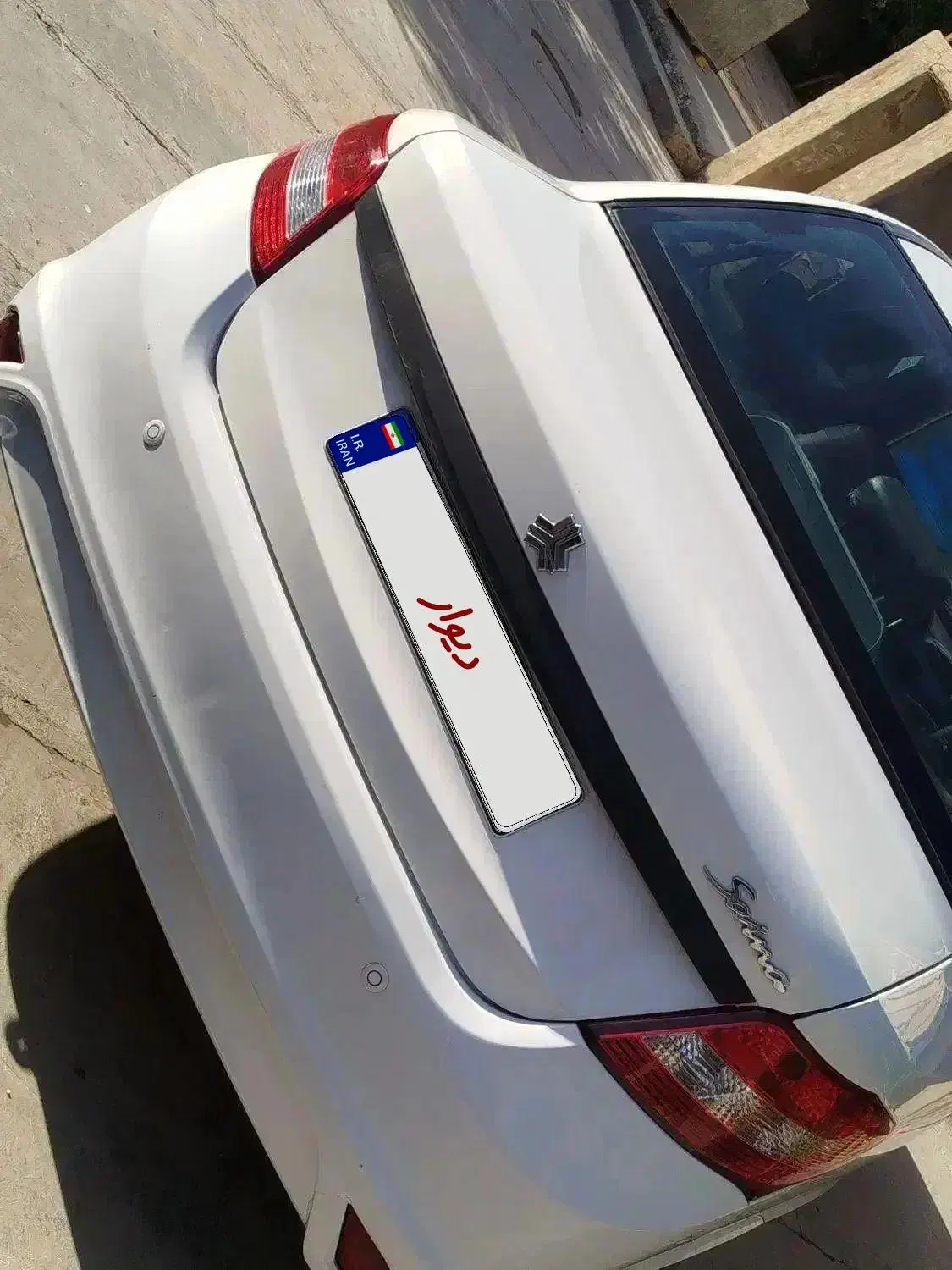 ساینا مدل 99 تمیز درحد صفر|خودرو سواری و وانت|شیراز, قلات|دیوار