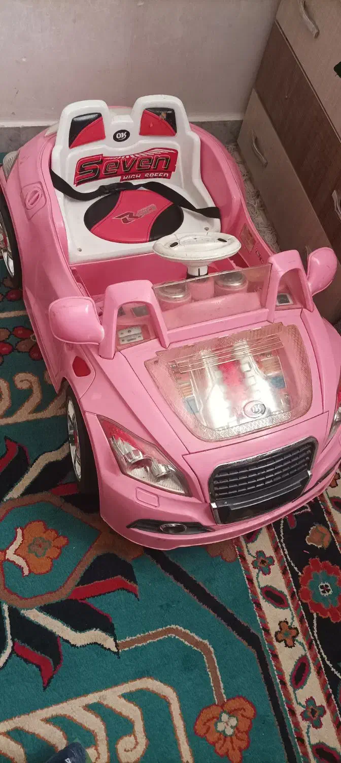 ماشین شارژی|اسباب‌بازی بچه|بندرعباس, |دیوار