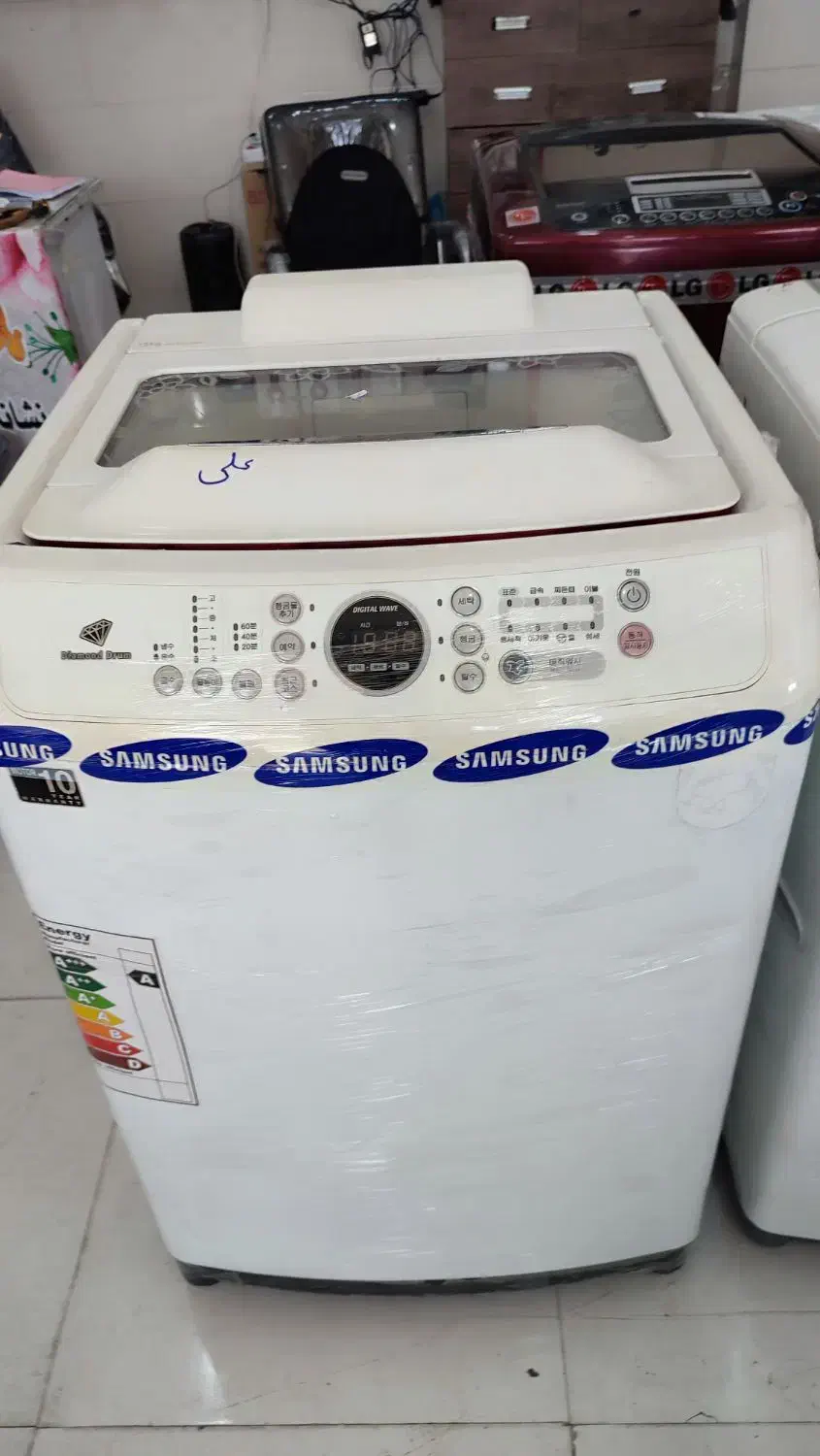 پتوشور اتوماتیک سامسونگ گیربکس بیصدا|ماشین لباسشویی و خشککن لباس|شوش, |دیوار