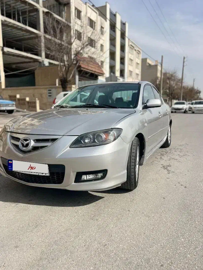 Mazda 3 مزدا|خودرو سواری و وانت|شیراز, شهرک ولیعصر|دیوار