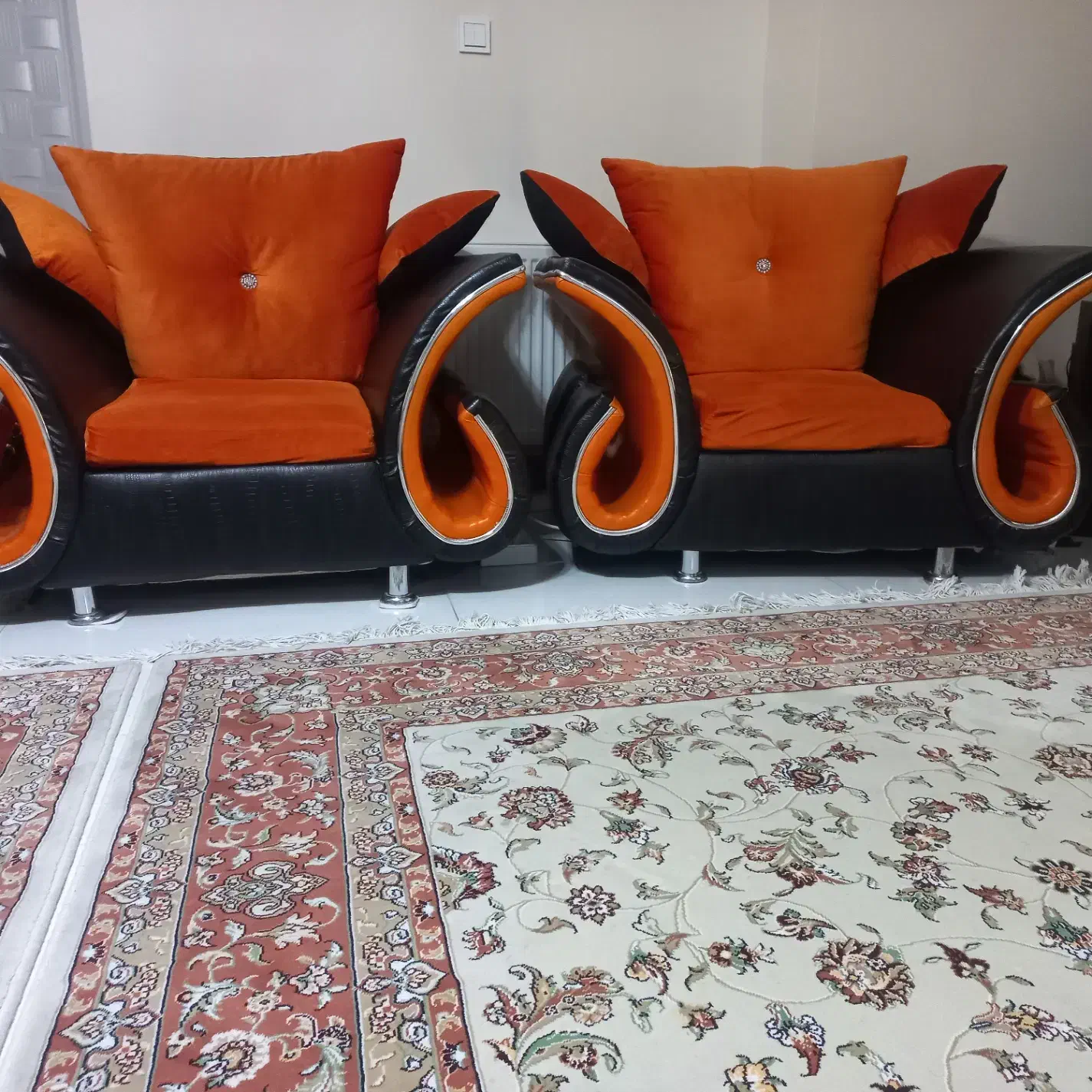 مبلمان راحتی ۷ نفره|مبلمان خانگی و میز عسلی|تهران, فردوس|دیوار