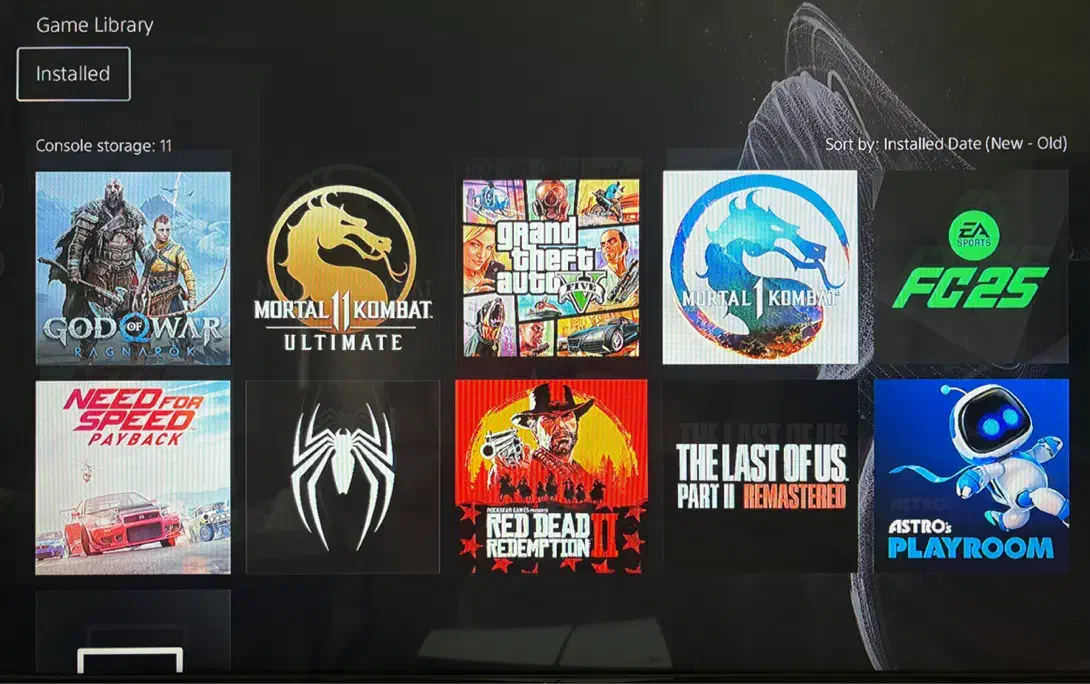 PS5 slim digitall 1TB|کنسول، بازی ویدئویی و آنلاین|کرمان, |دیوار