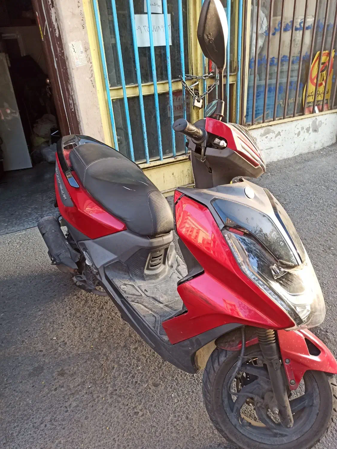 sym fx150|موتورسیکلت|تهران, فلسطین (میدان انقلاب)|دیوار