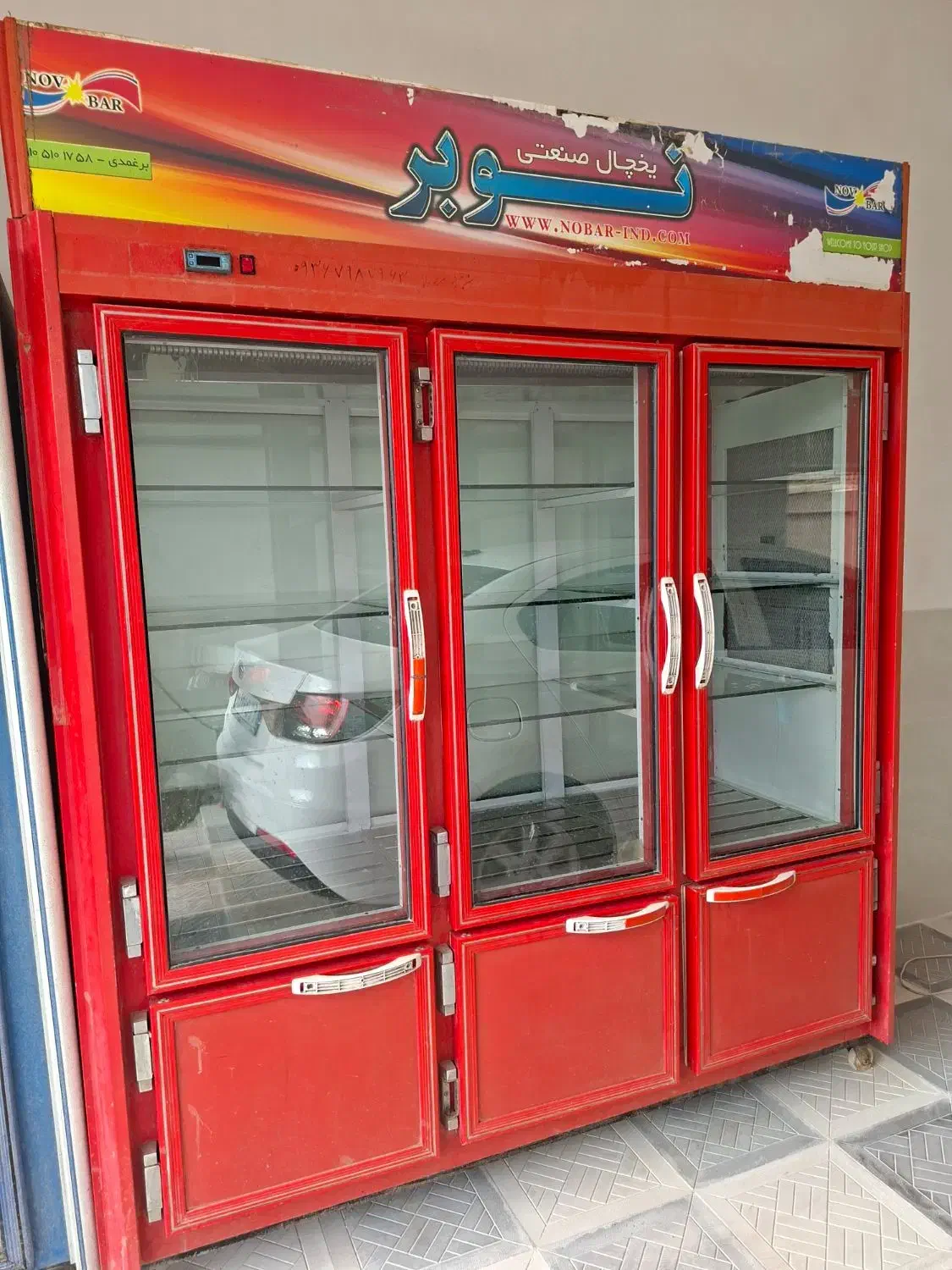 یخچال ایستاده سه درب|فروشگاه و مغازه|سبزوار, قصبه شرقی|دیوار