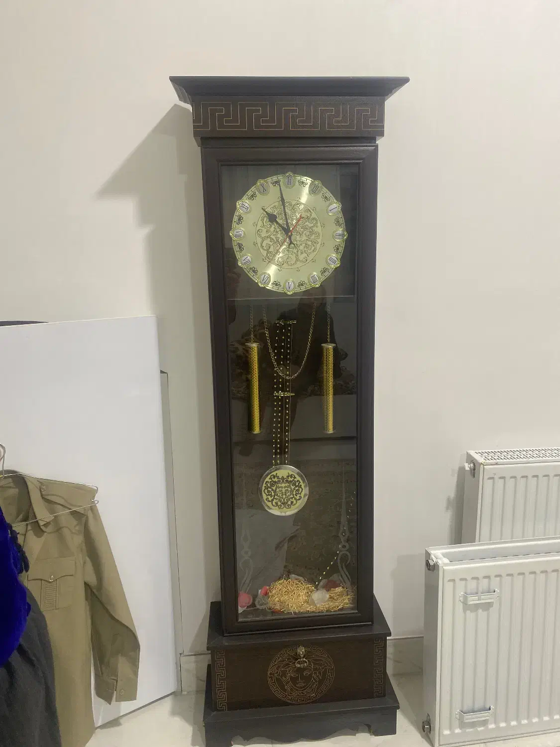 ساعت ایستاده|ساعت دیواری و تزئینی|اشنویه, |دیوار