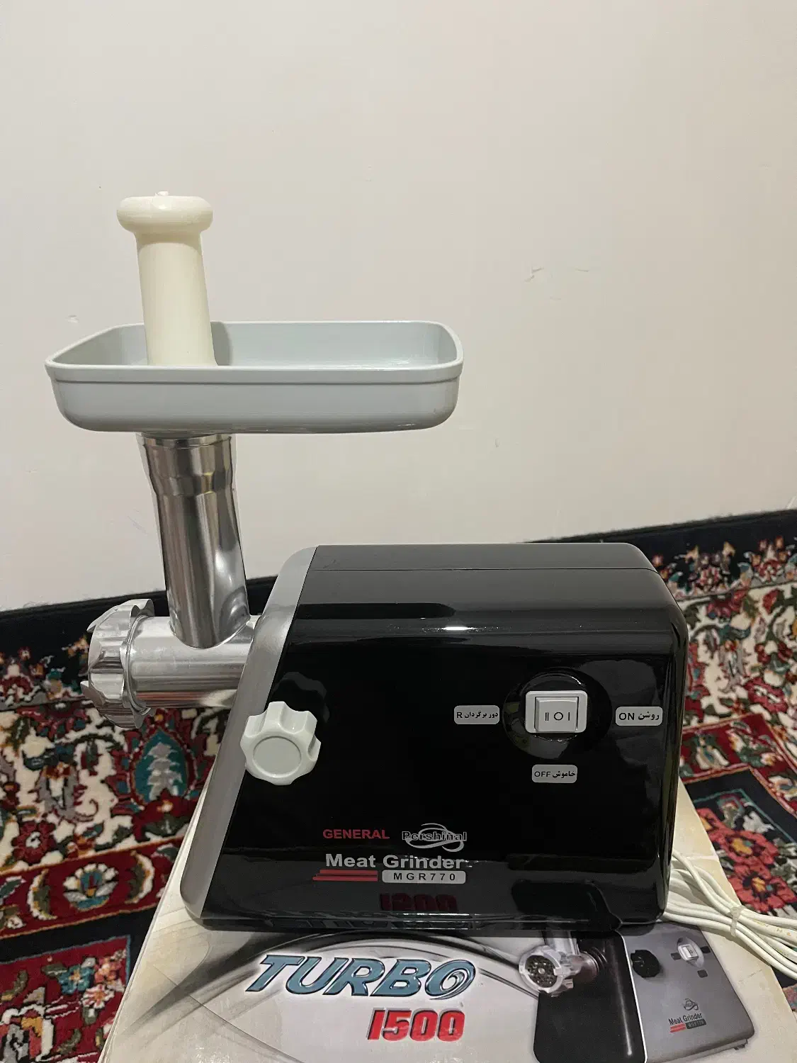 چرخ گوشت پرشینال|خردکن، آسیاب، غذاساز|تهران, جوادیه تهرانپارس|دیوار