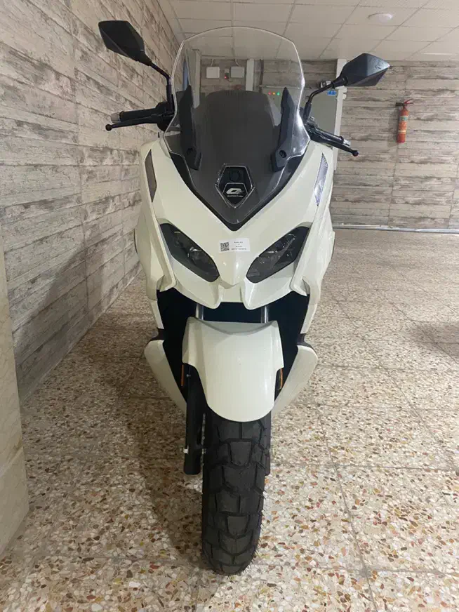 فروش موتور اسکوتر QJ MTX|موتورسیکلت|رشت, خمیران زاهدان|دیوار