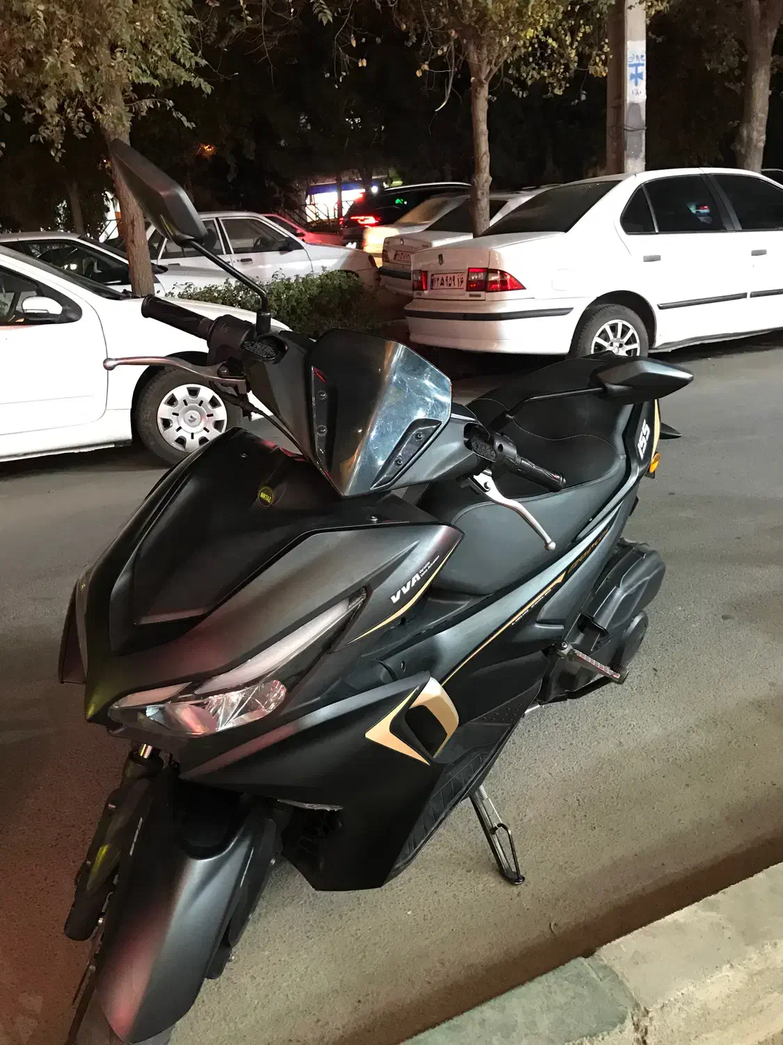 ایروکس ۱۸۰شال طلا|موتورسیکلت|قم, انصارالحسین|دیوار