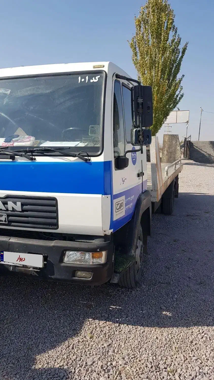 کامیون مان ۸تن مدل ۸۴|خودرو سنگین|ارومیه, |دیوار