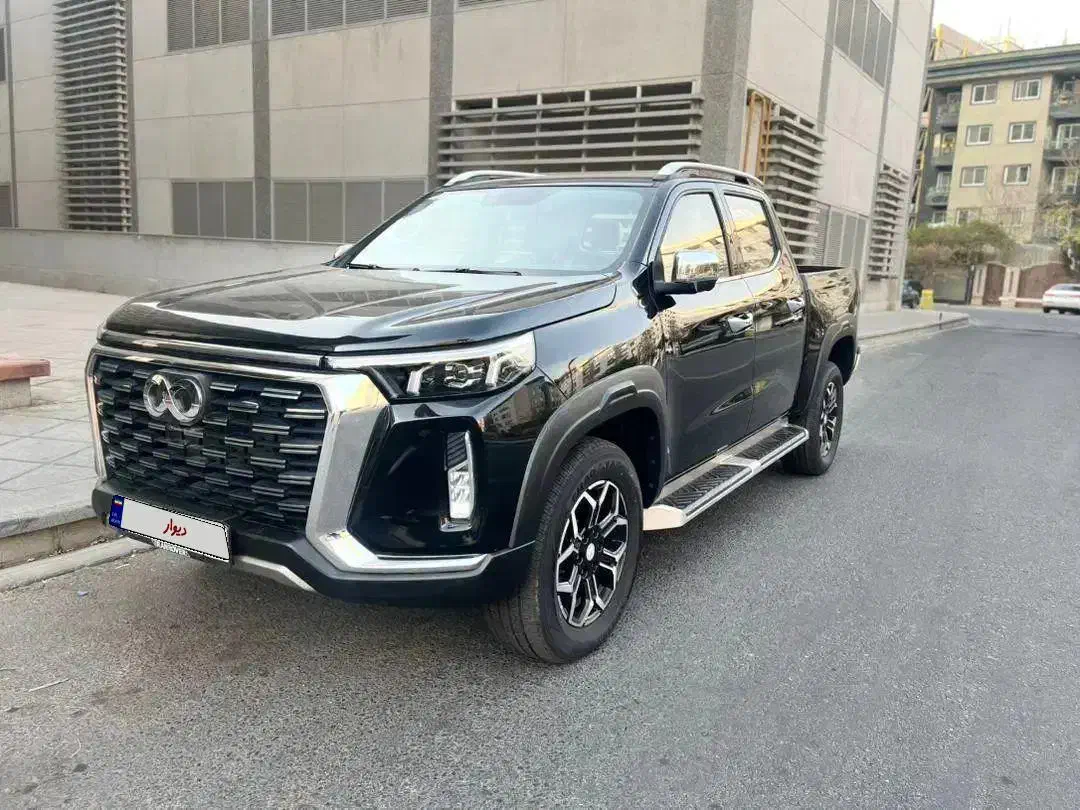 اینفینیت پیکاپ آفرودی لوکس|خودرو سواری و وانت|تهران, سازمان برنامه شمالی|دیوار