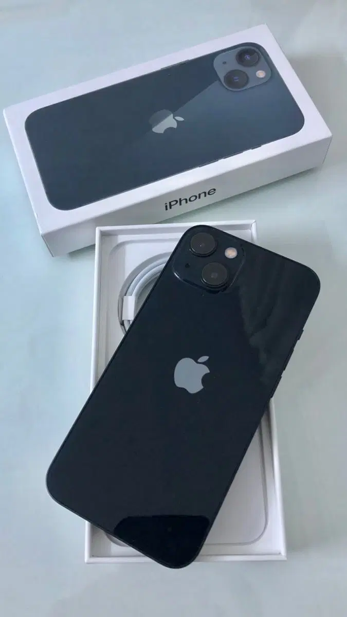 iPhone13 normal 128g black|موبایل|کرج, عظیمیه|دیوار