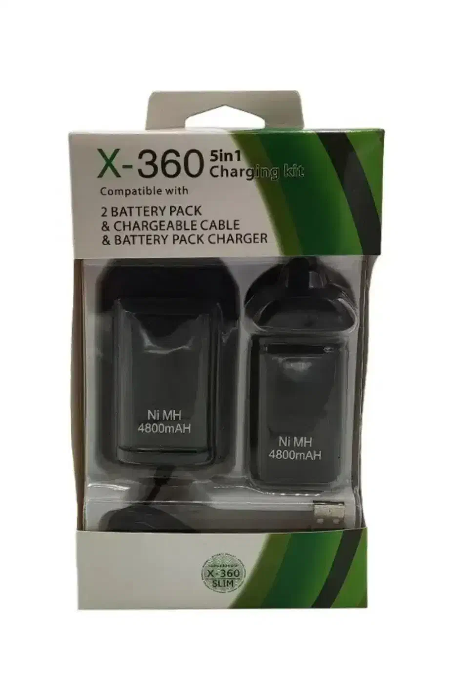 باتری و شارژر ۴ کاره Xbox 360|کنسول، بازی ویدئویی و آنلاین|باقرشهر, |دیوار