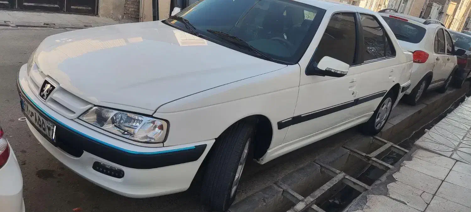 پژوپارس مدل 26/12/1402بدونه خطوخش|خودرو سواری و وانت|ری, شهرک نظامی|دیوار