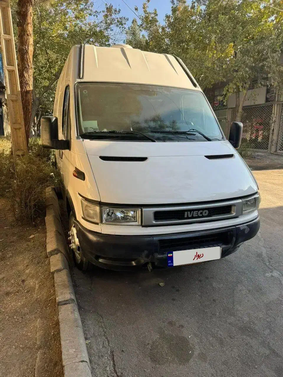 ون ایویکو دیلی کامیونت  جفت چرخ مناسب کمپر|خودرو سنگین|اصفهان, شهرک صنعتی امیرکبیر (شاپور جدید)|دیوار