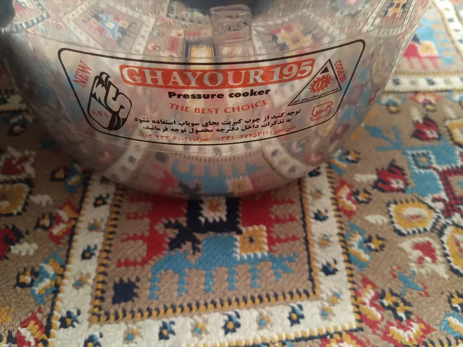 زودپز سالم|ظروف پخت‌وپز|مشهد, نوید|دیوار