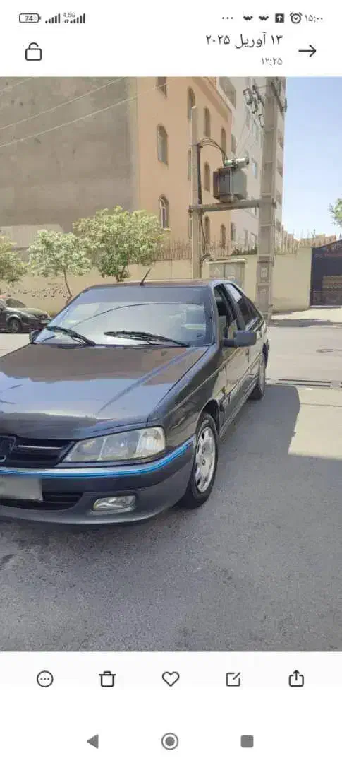 پژو پارس مدل ۸۰|خودرو سواری و وانت|اسلام‌شهر, شهرک مفیدی|دیوار