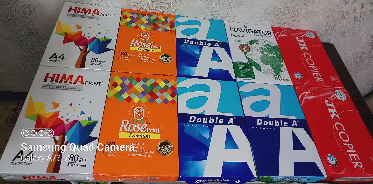 کاغذ A4 انواع برنده ها|لوازم التحریر|تهران, شهرک گلها|دیوار