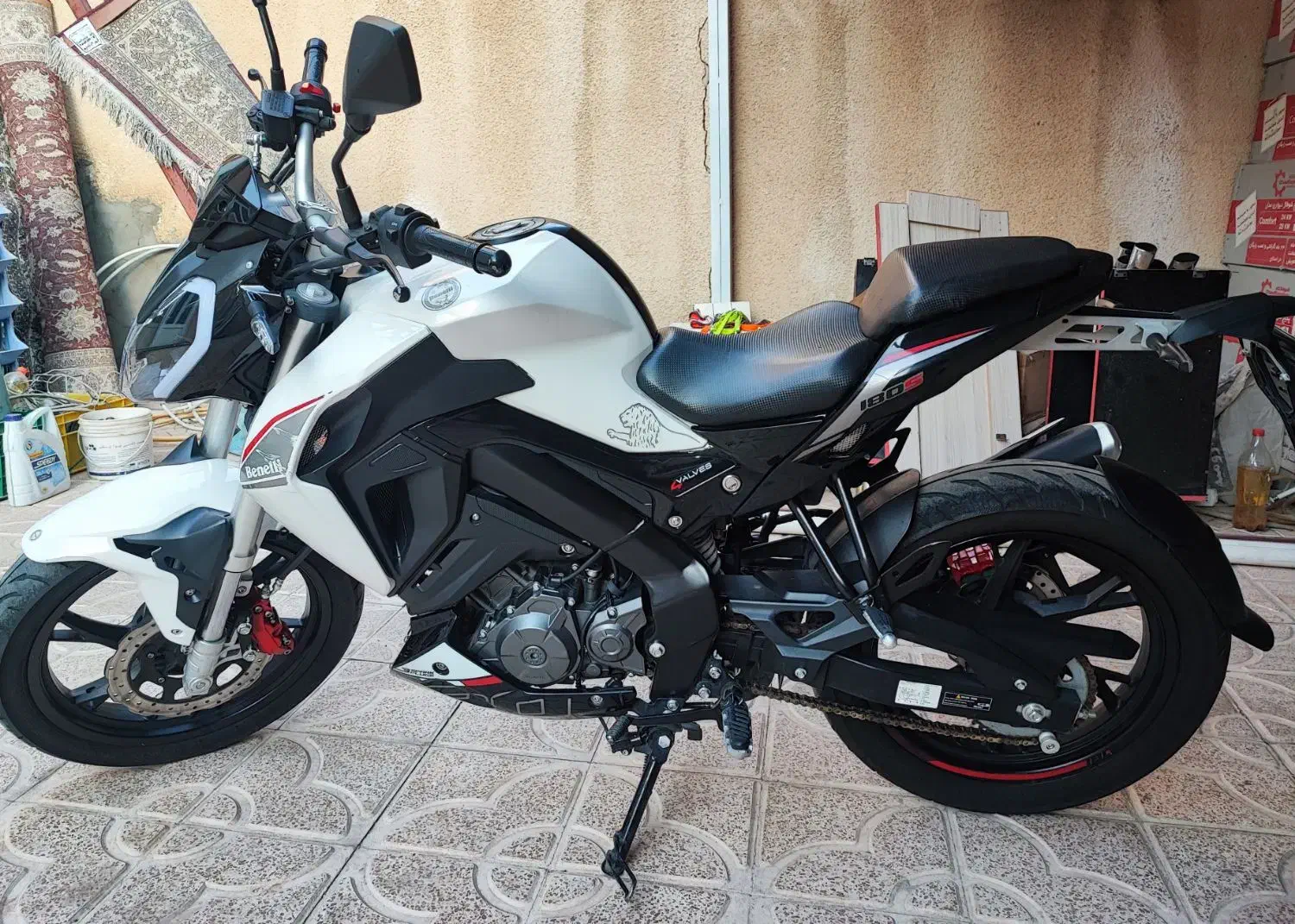 موتور بنلی 180S مدل 1402|موتورسیکلت|مهاباد (آذربایجان غربی), |دیوار