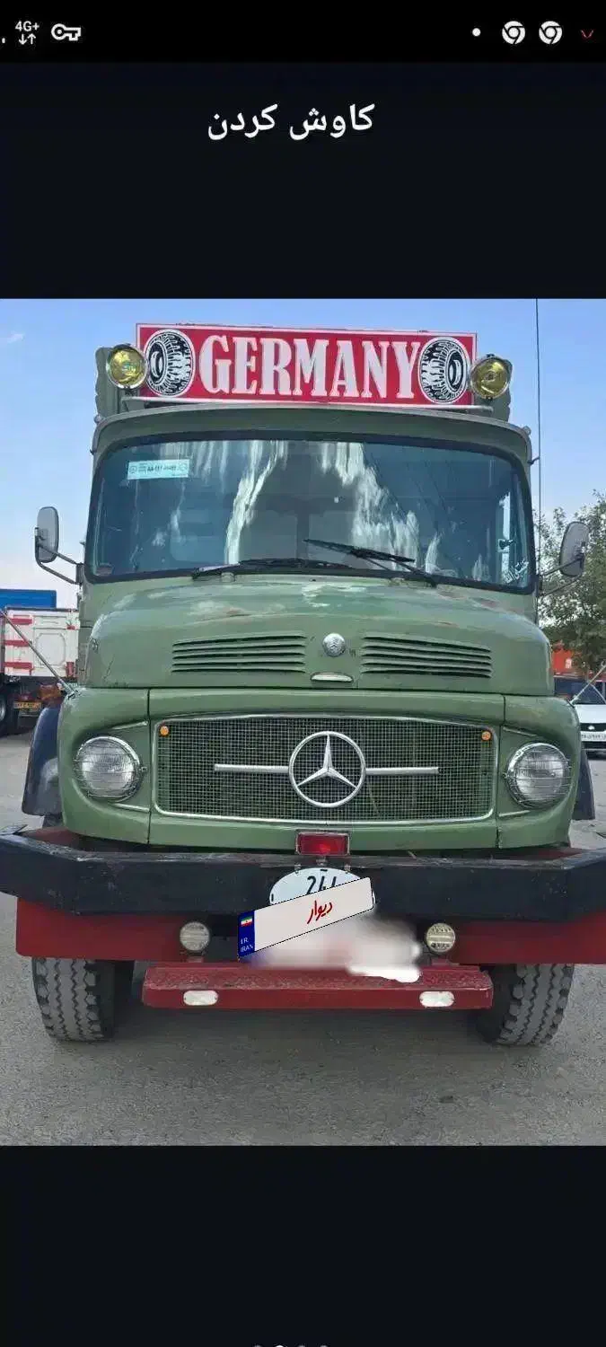 بنزتک باری مدل ۶۴شاسی به شرط|خودرو سنگین|فشم, |دیوار