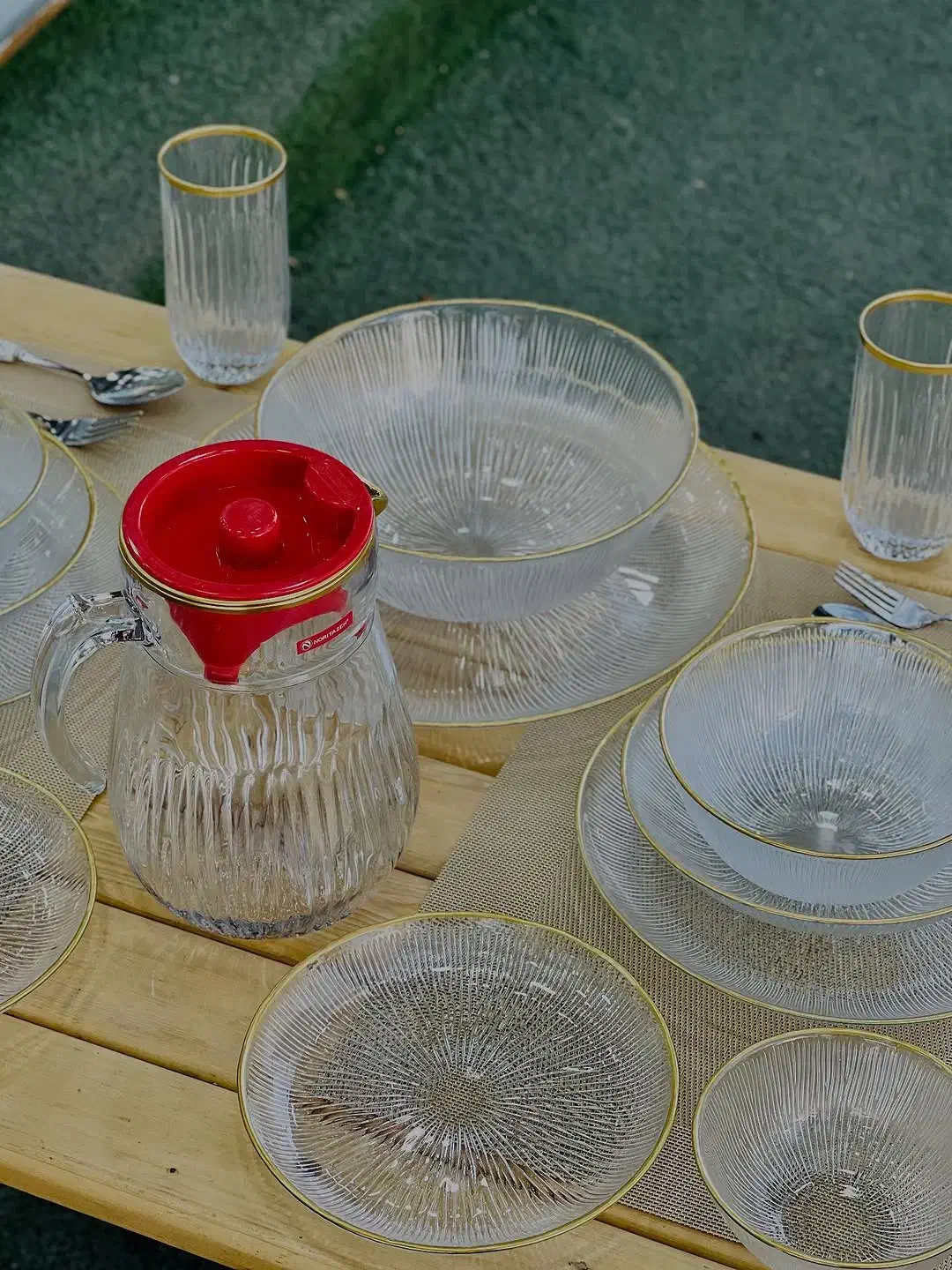 سرویس پذیرایی 33پارچه|ظروف سرو و پذیرایی|ماسال, |دیوار