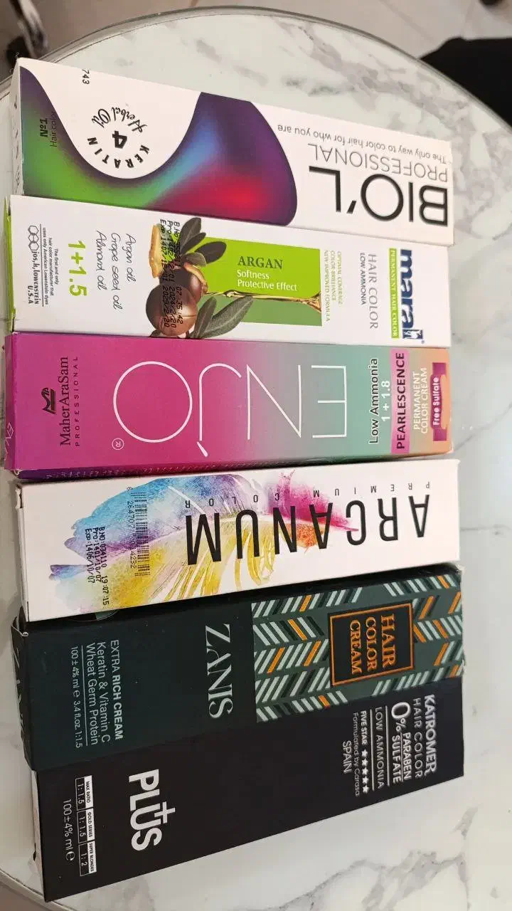 ادکلن اصل با رنگ موی خارجی|آرایشی، بهداشتی، درمانی|محلات, |دیوار