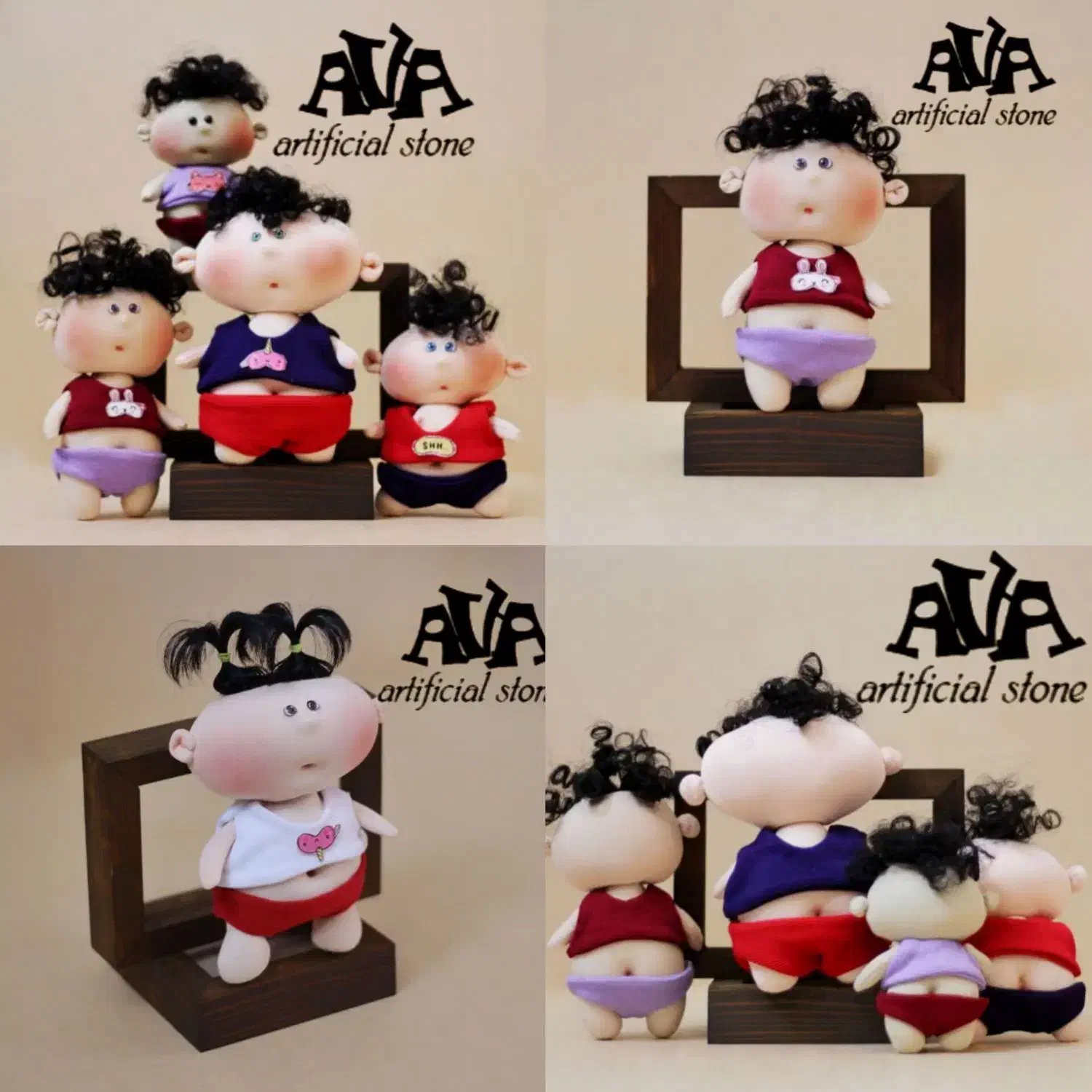 انواع عروسک های روسی و مرواریدی|اسباب‌‌بازی|قرچک, زیبا شهر|دیوار