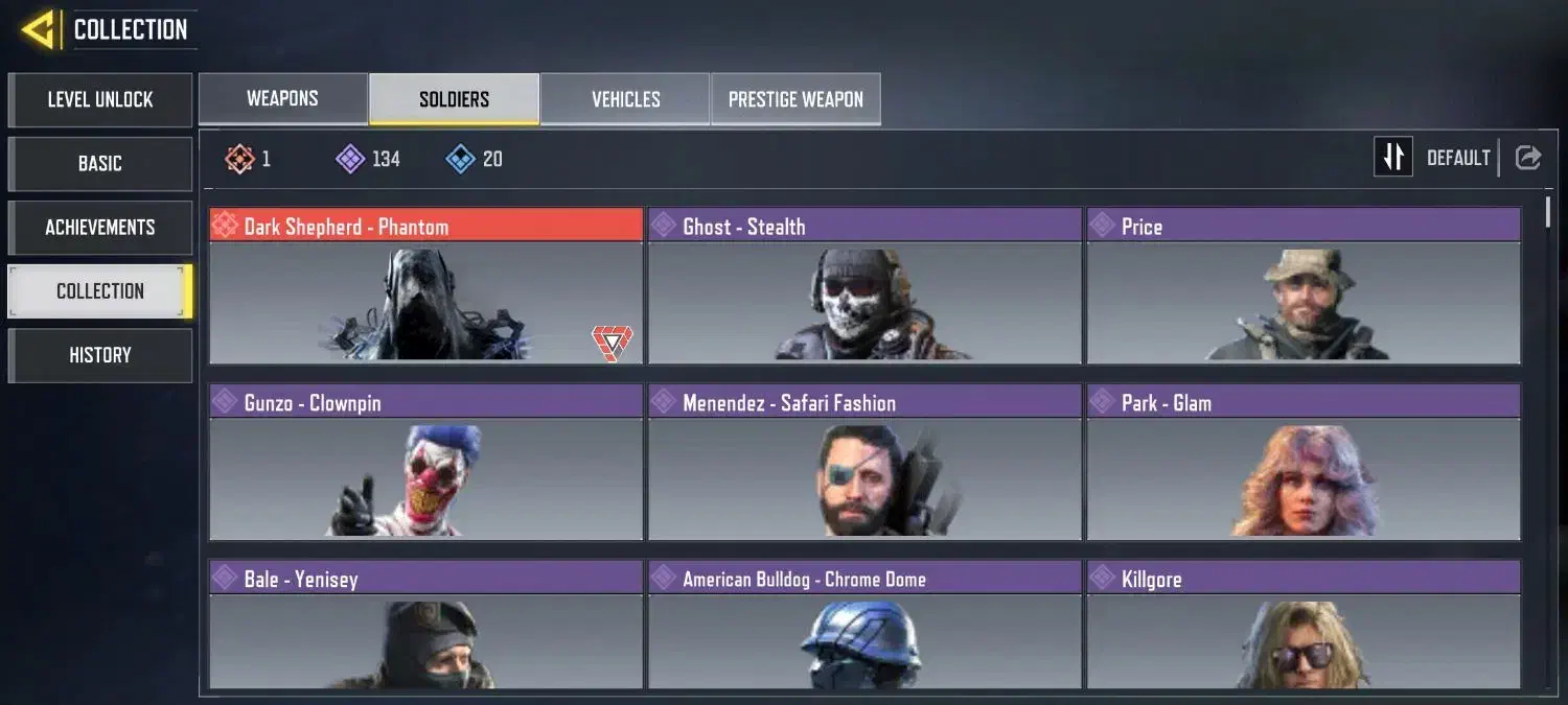 اکانت کالاف دیوتی چنج خور|کنسول، بازی ویدئویی و آنلاین|رشت, امین الضرب|دیوار