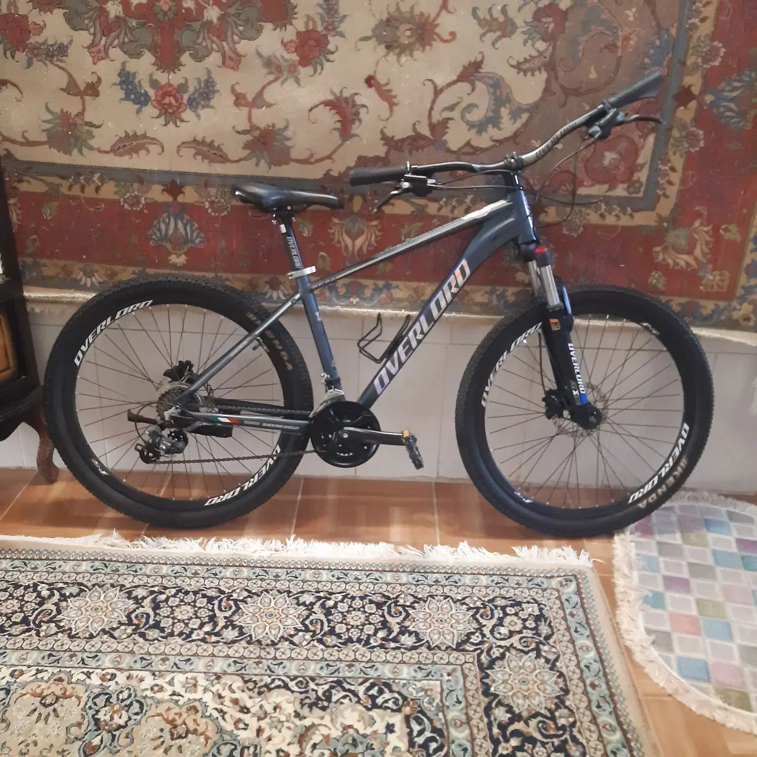 دوچرخه ۲۷.۵ اورلورد ترمز روغنی|دوچرخه، اسکیت، اسکوتر|اردبیل, |دیوار