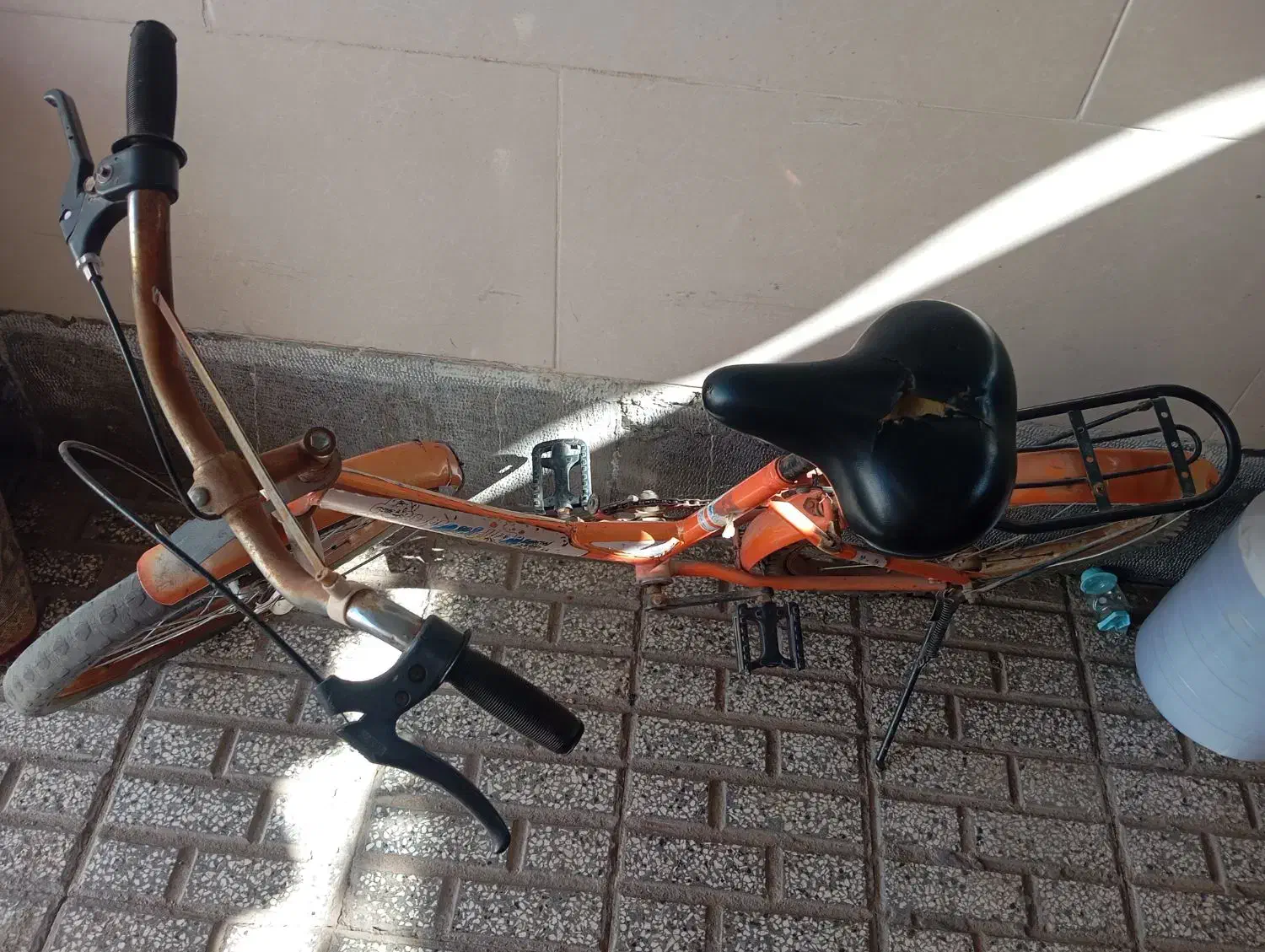 دوچرخه سایز۱۶|دوچرخه، اسکیت، اسکوتر|قائن, |دیوار