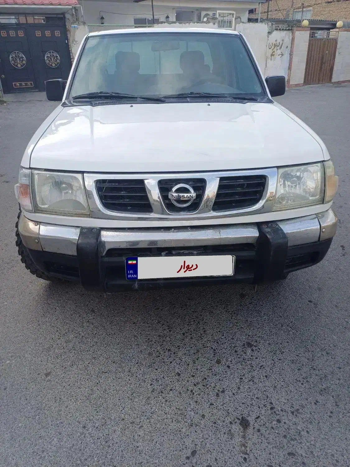 نیسان پیکاپ مدل ۱۳۸۷ بیرنگ|خودرو سواری و وانت|گرگان, |دیوار