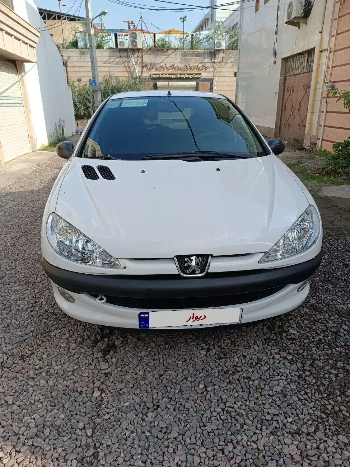 پژو 206 تیپ 2 بی رنگ معاوضه با خودرو پایین تر|خودرو سواری و وانت|رشت, معلم|دیوار