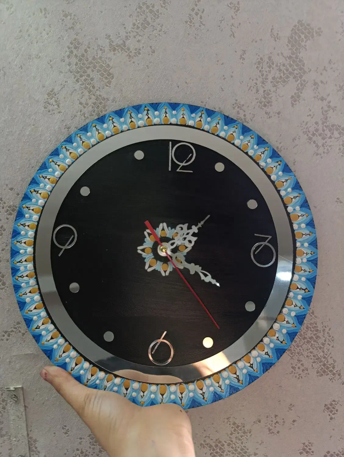 ساعت فوقولعاده جذاب|ساعت دیواری و تزئینی|بیرجند, |دیوار