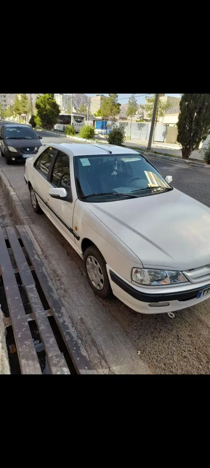 پارس سال مدل ۹۴سفید|خودرو سواری و وانت|بیرجند, |دیوار