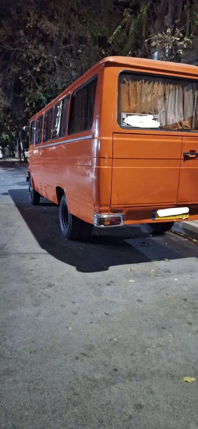 مینی بوس بنز|خودرو سنگین|مشهد, خرمشهر|دیوار