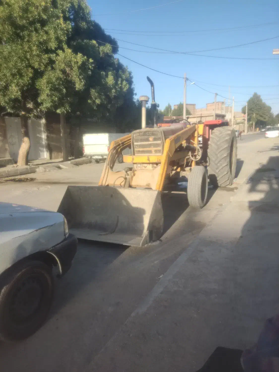 تراکتور بیل دار|خدمات حمل و نقل|چناران, |دیوار