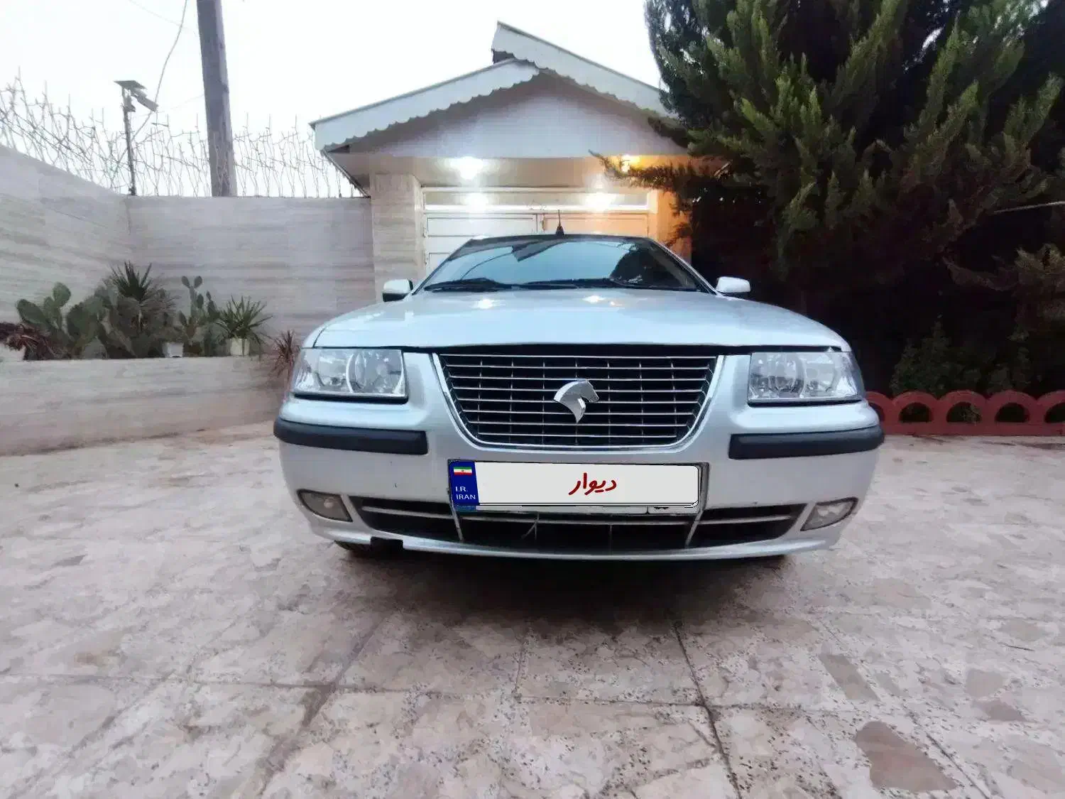 سمند ال‌ایکس مدل88  بسیار زیبا|خودرو سواری و وانت|طاهرگوراب, |دیوار