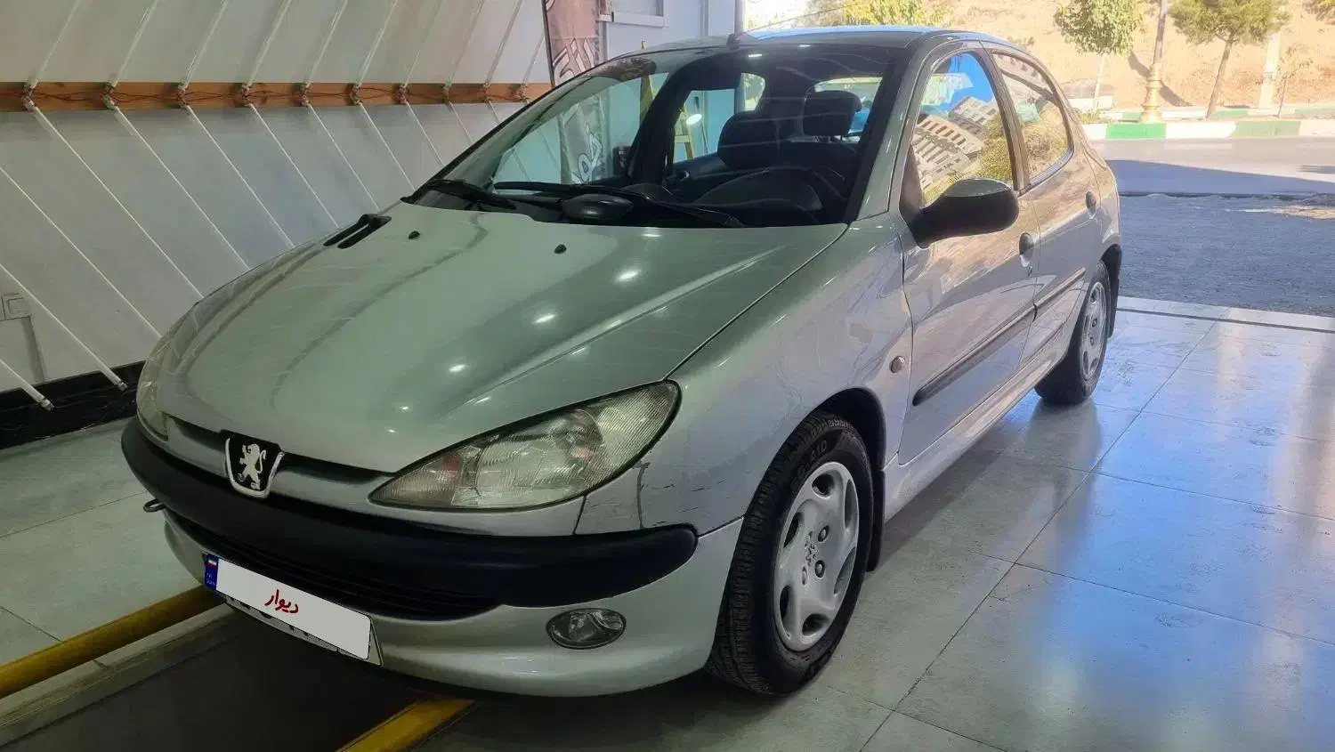 ۲۰۶ تیپ ۵|خودرو سواری و وانت|بومهن, |دیوار