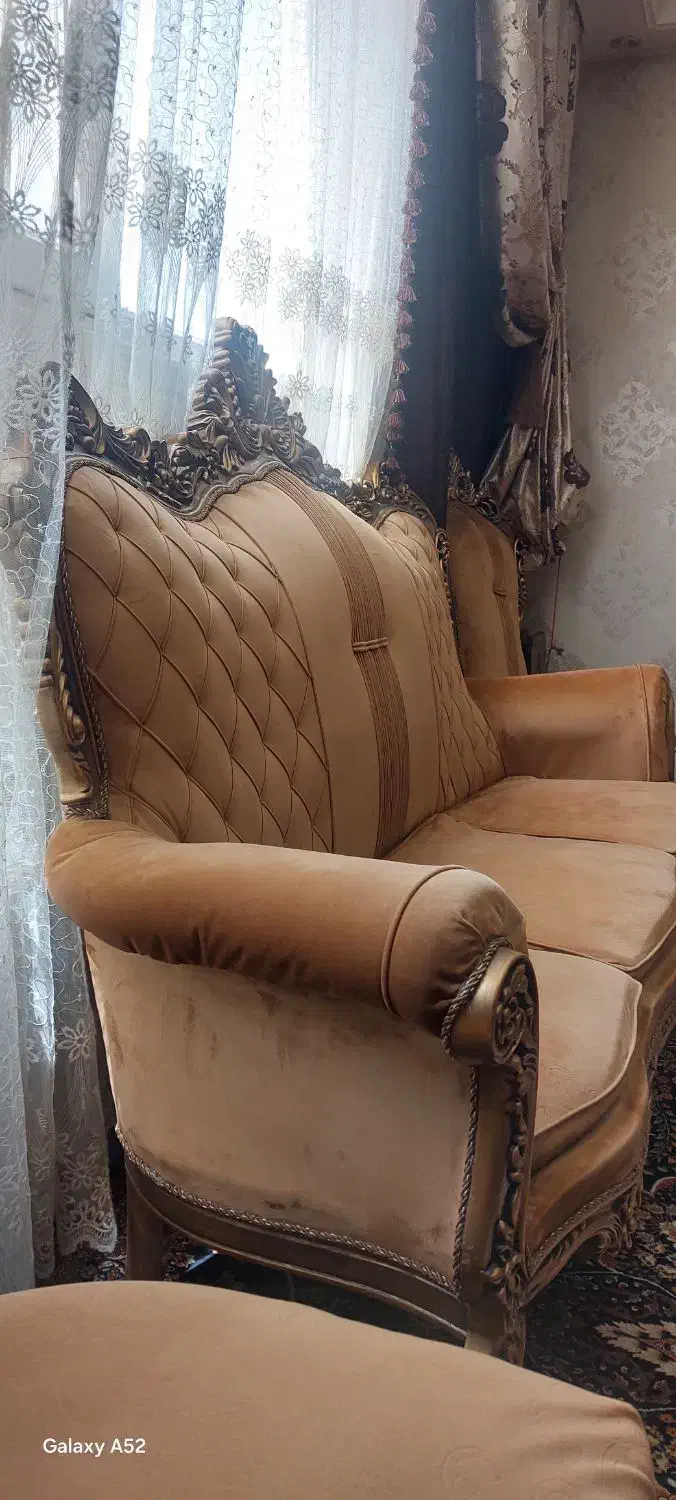 مبلمان|مبلمان خانگی و میز عسلی|فولادشهر, C2|دیوار