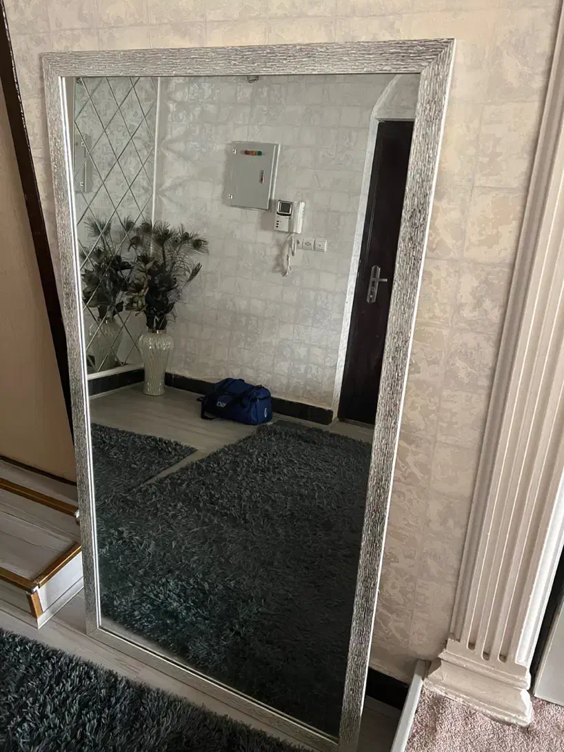 اینه قدی|آینه|بندر امام خمینی, |دیوار