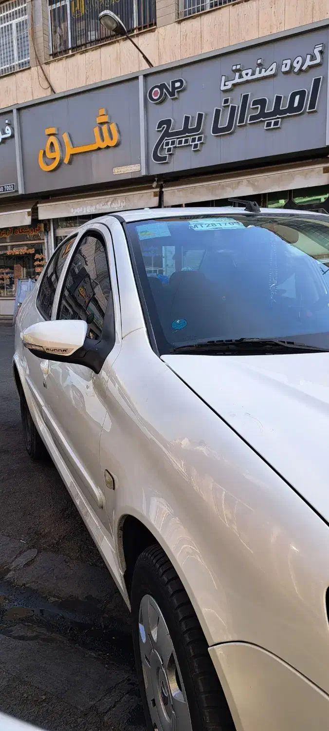 رانا پلاس مدل ۱۴۰۰ بی رنگ|خودرو سواری و وانت|تهران, هلال احمر|دیوار