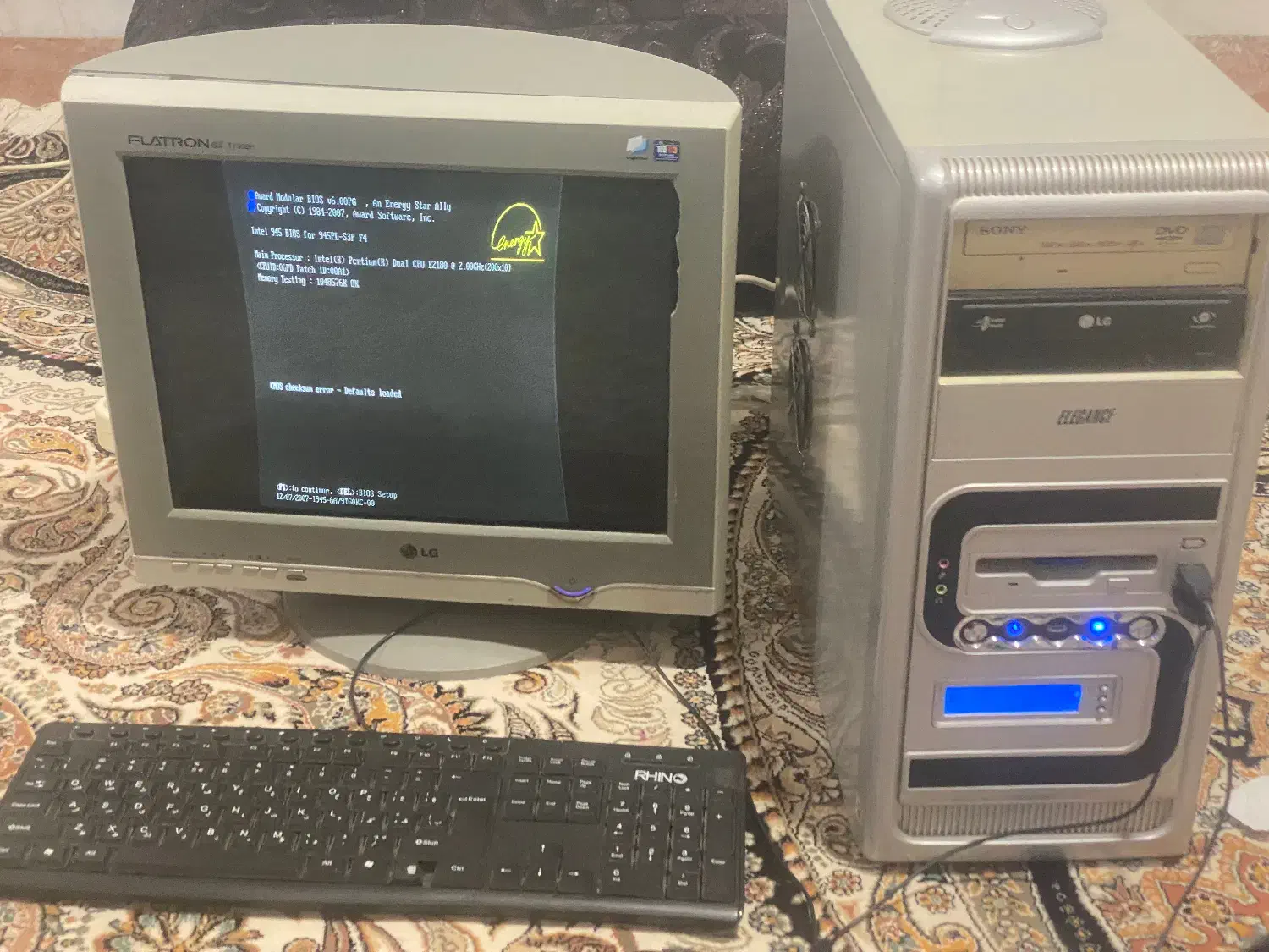 کیس و تلویزیون|رایانه رومیزی|جوانرود, |دیوار