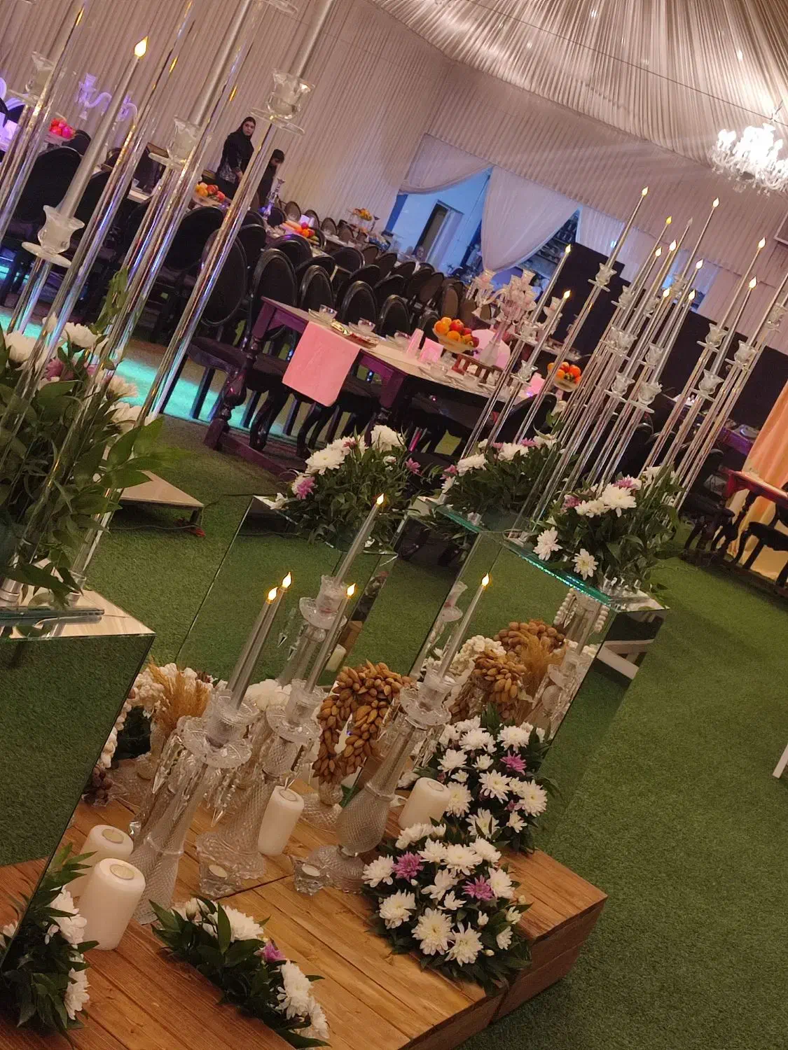 تشریفات تالار ازدواج اقساط|خدمات پذیرایی، مراسم|اصفهان, عباسآباد|دیوار