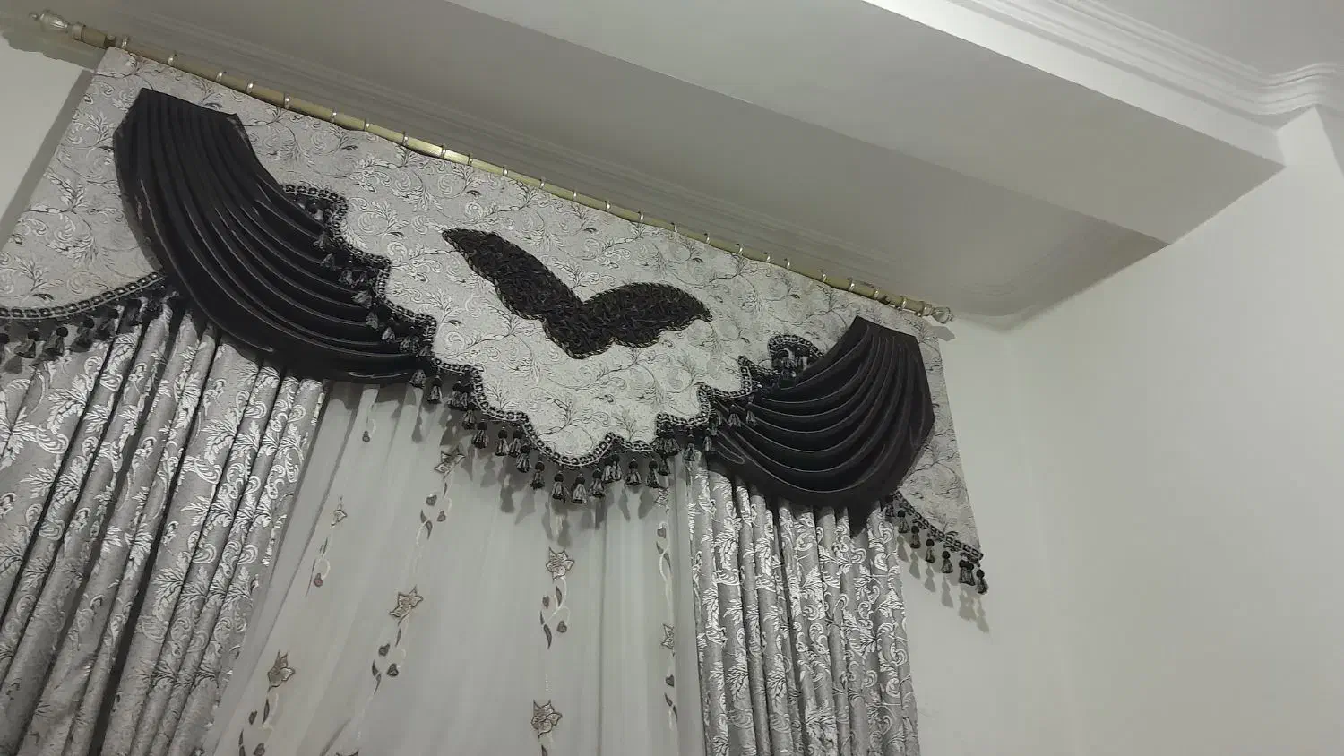 پرده|پرده، رانر، رومیزی|بندرعباس, |دیوار