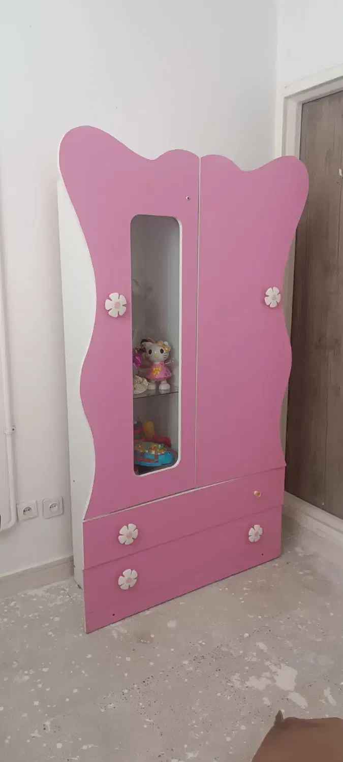 کمد کودک|جاکفشی، کمد، دراور|آبیک, |دیوار